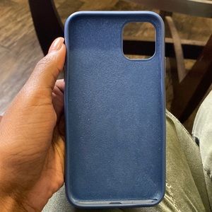 Blue IPhone Case